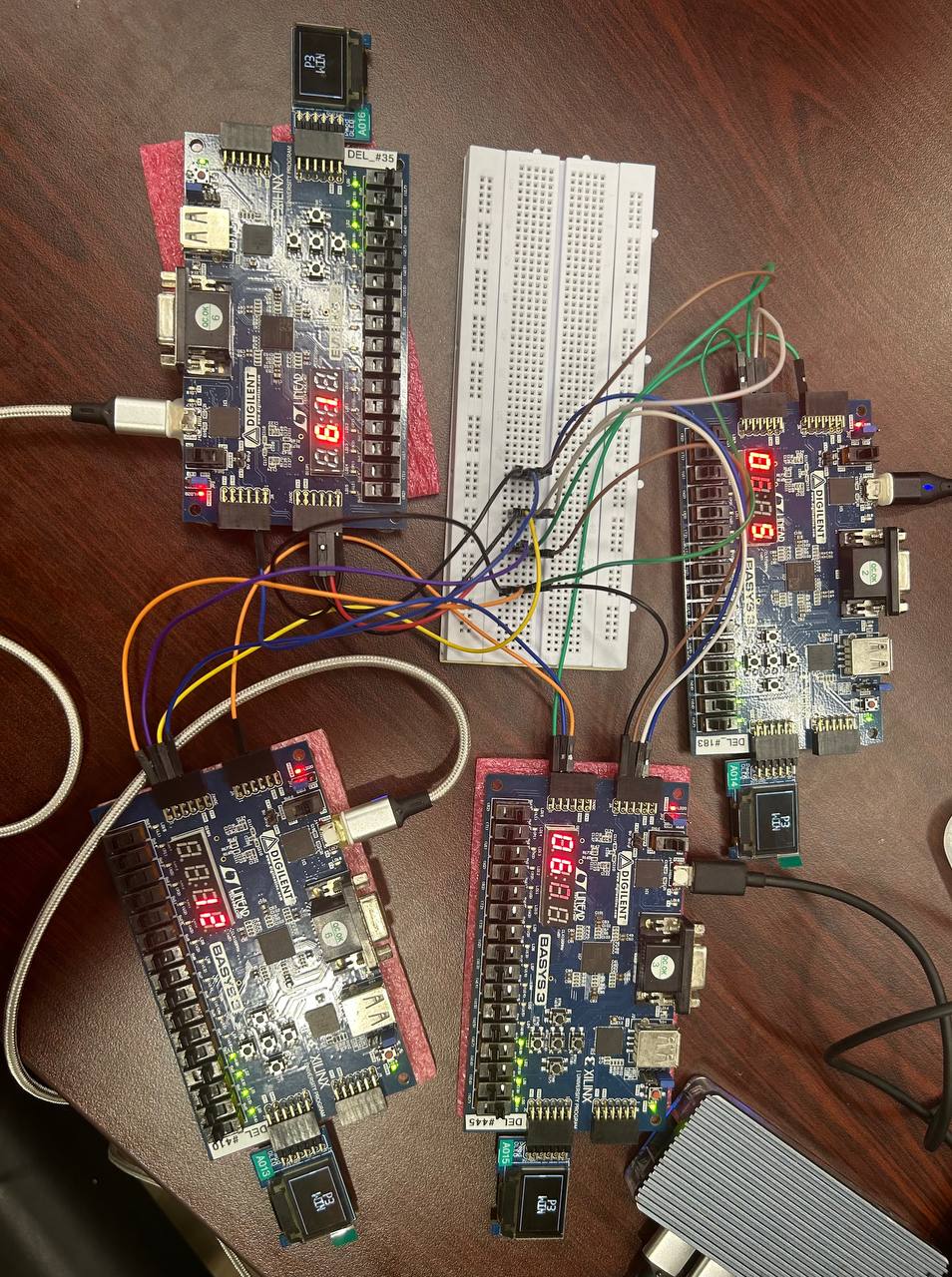 Bomberman on FPGA