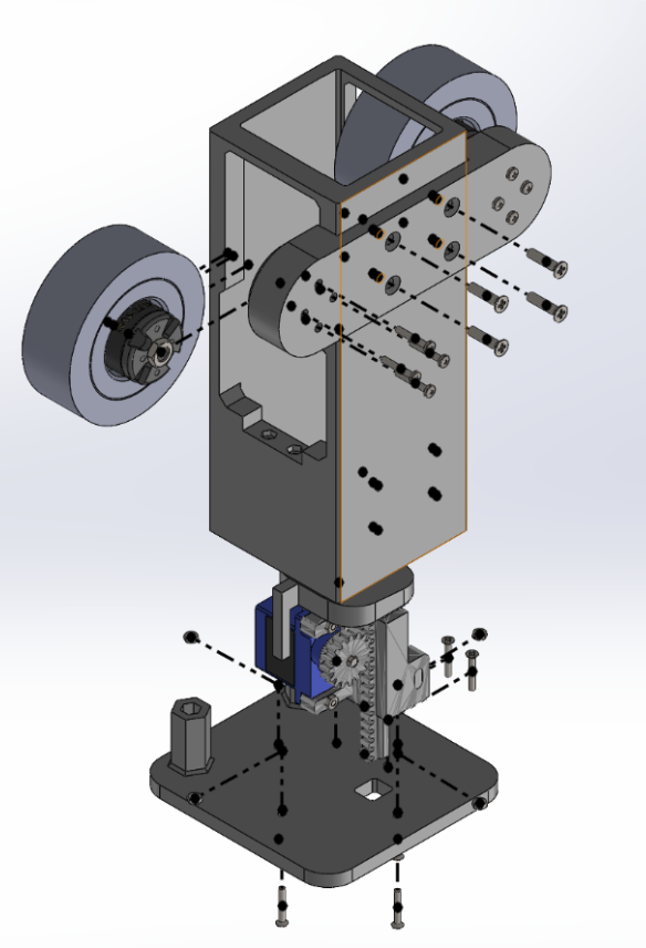 Projectile Launch Mechanism
